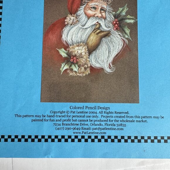 Don't Tell Colored Pencil Painting pattern by Pat Lentine - Picture 7 of 7